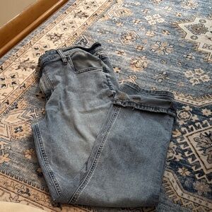 Maurices Light Blue Straight Leg Jeans